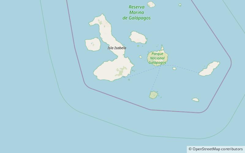 la playita puerto villamil location map