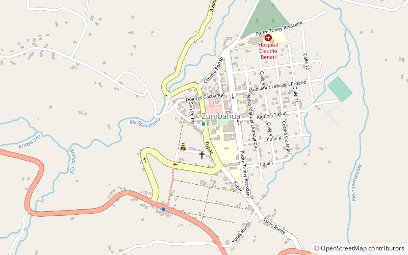 Zumbahua location map