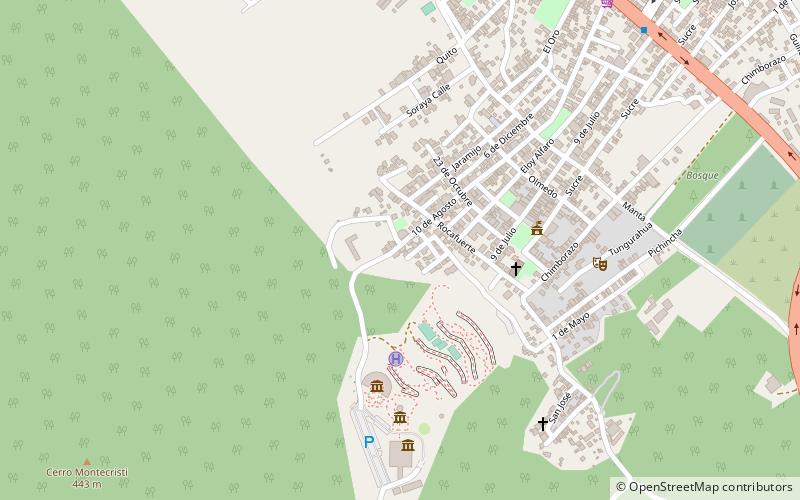 Montecristi location map