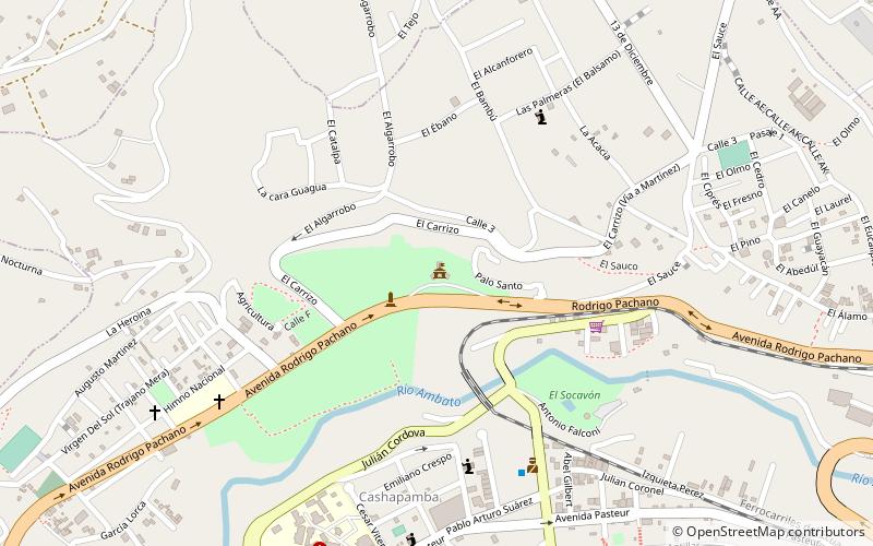 Jardín botánico Atocha-La Liria location map