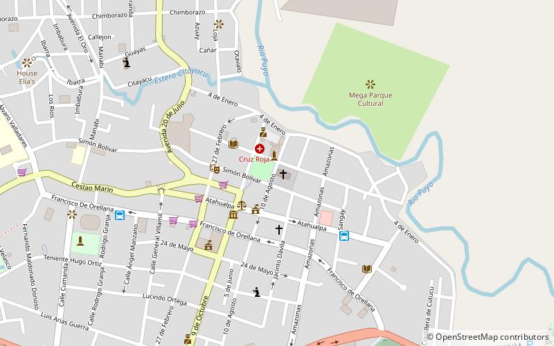 Catedral de Puyo location map