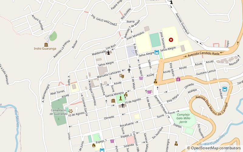 Teatro Nilo location map