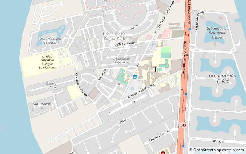 Universidad de Especialidades Espíritu Santo location map
