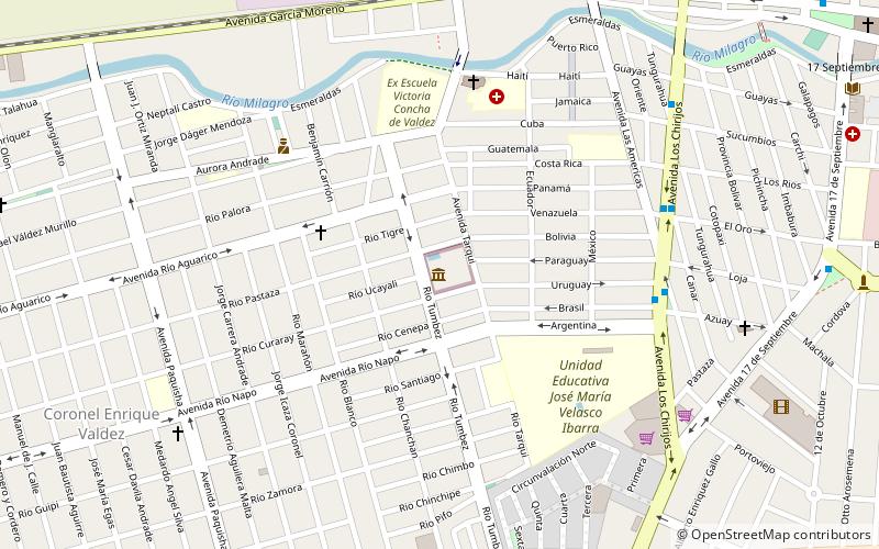 museo julio viteri gamboa milagro location map