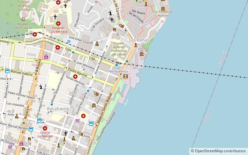 Guayaquil en la Historía location map