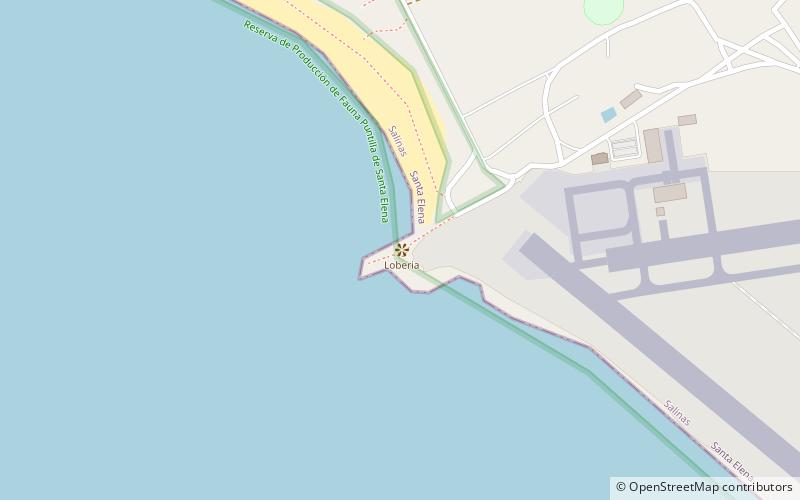 Loberia location map
