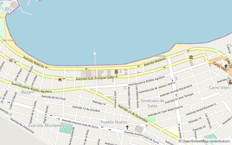 museo salinas siglo xxi location map