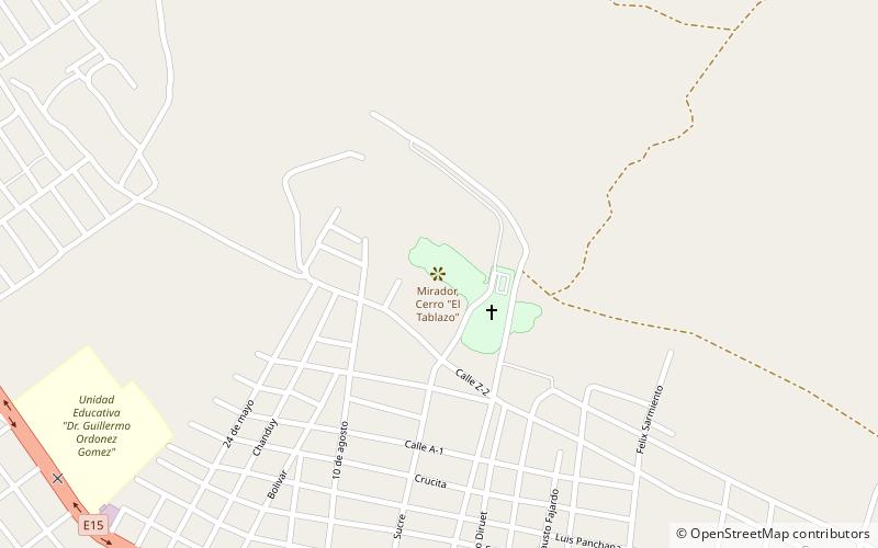 mirador santa elena location map