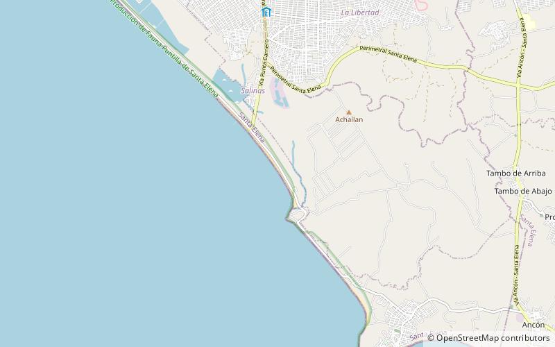Punta Carnero, Ecuador location map