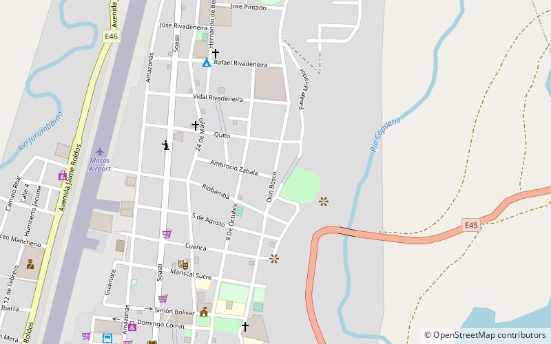 Catedral Purísima de Macas location map