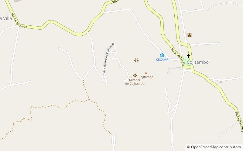 Cojitambo location map