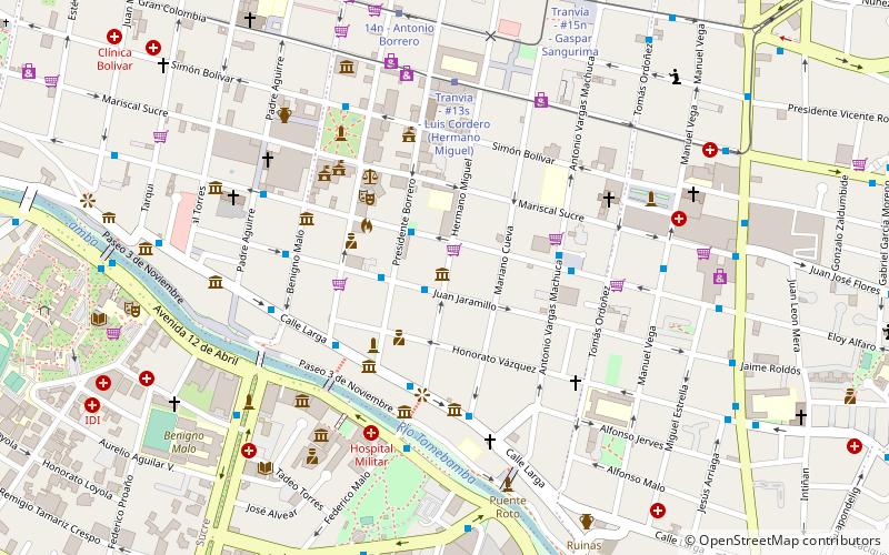 museo de las conceptas cuenca location map