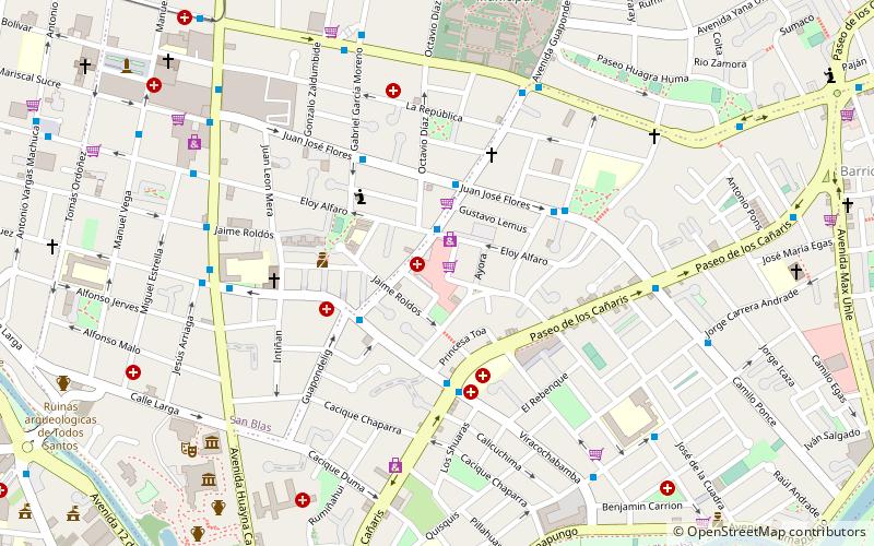 Mercado 12 de Abril location map