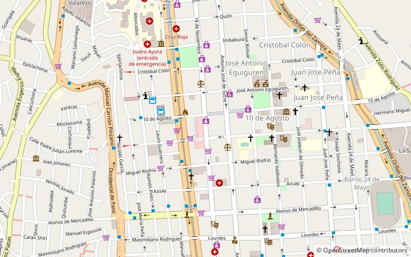 Mercado Municipal Central location map