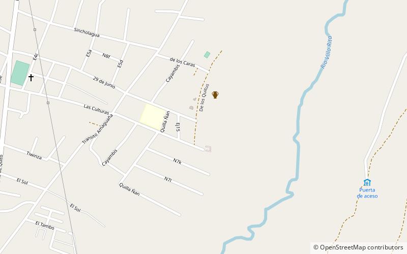 rumicucho location map