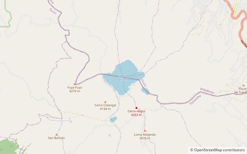 Mojanda location map