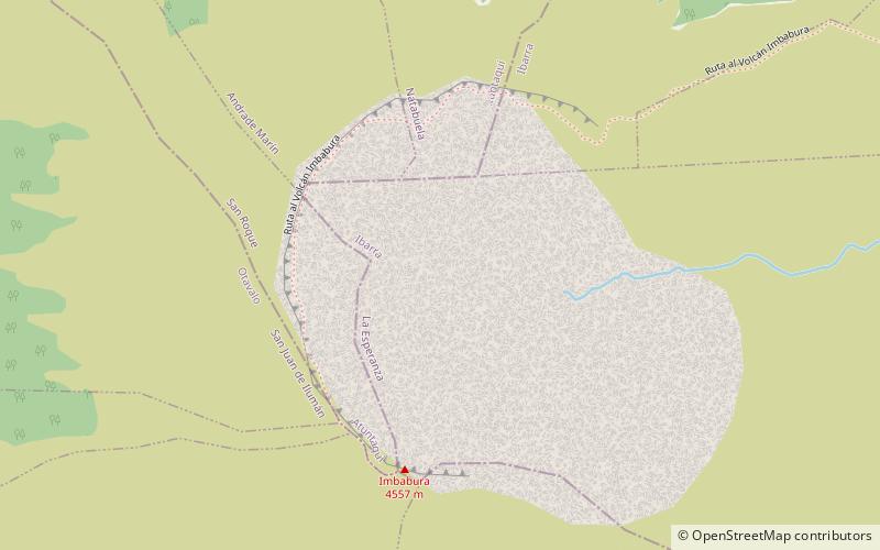 Imbabura location map
