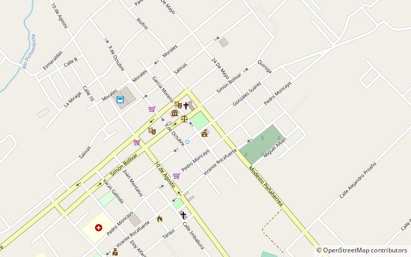 Municipio de Cotacachi location map