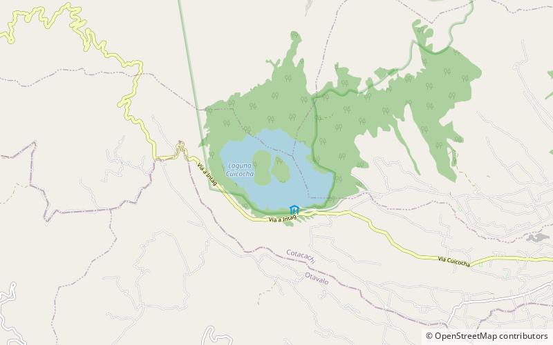 Cuicocha location map