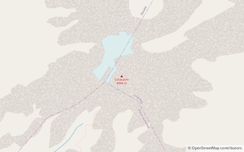 Cotacachi location map