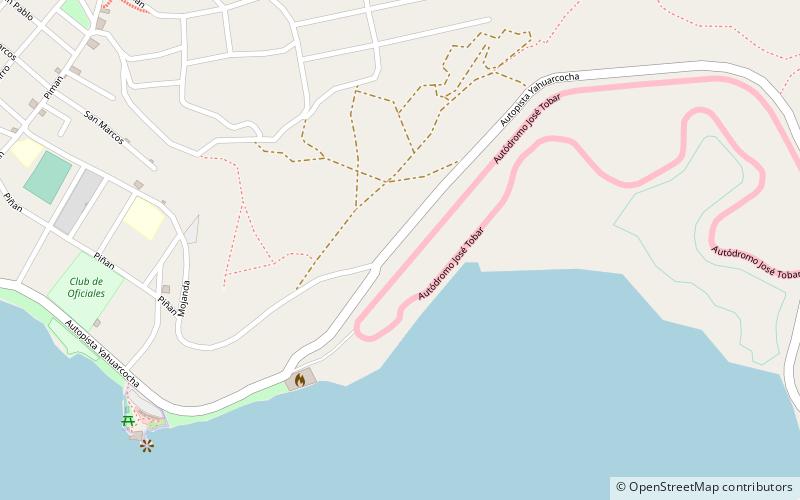 Autodromo Internacional de Yahuarcocha location map