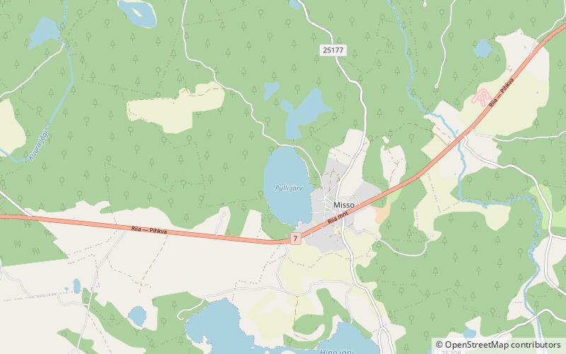 Pullijärv location map