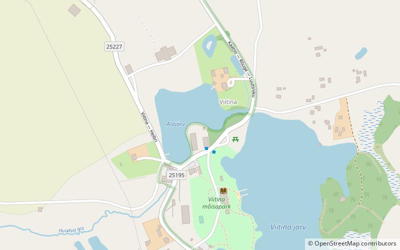 Viitina Alajärv location map