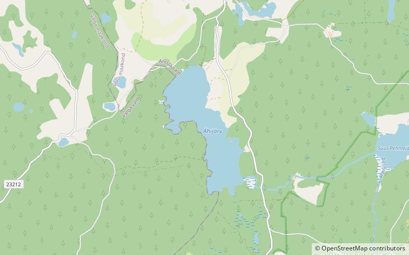Ähijärv location map