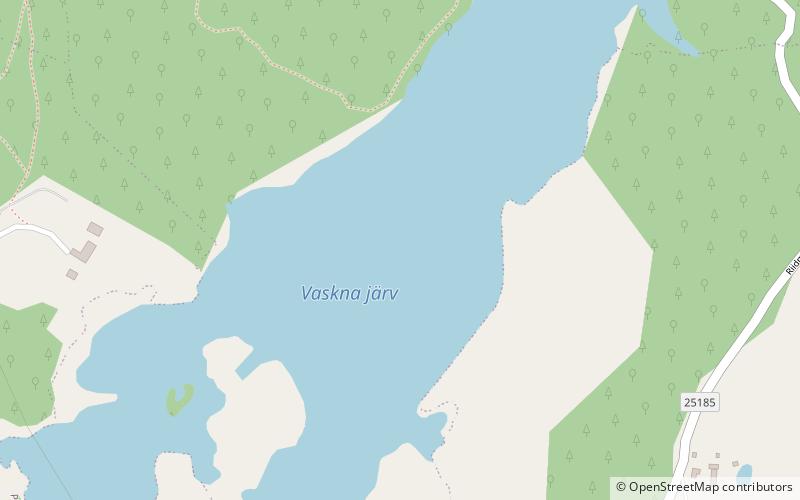 Vaskna location map