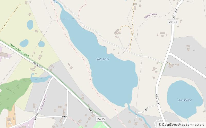 Rõuge Ratasjärv location map