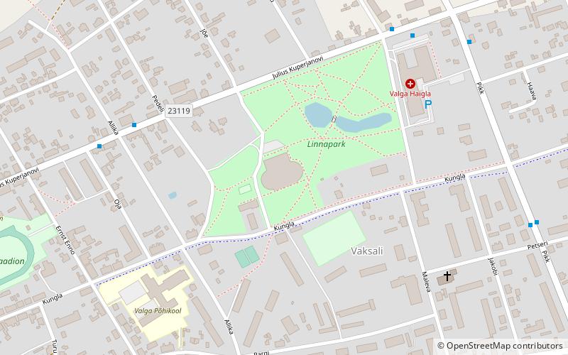 Valga Sports Hall location map