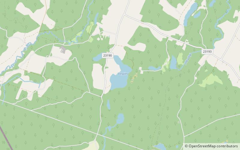 Koorküla Valgjärv location map