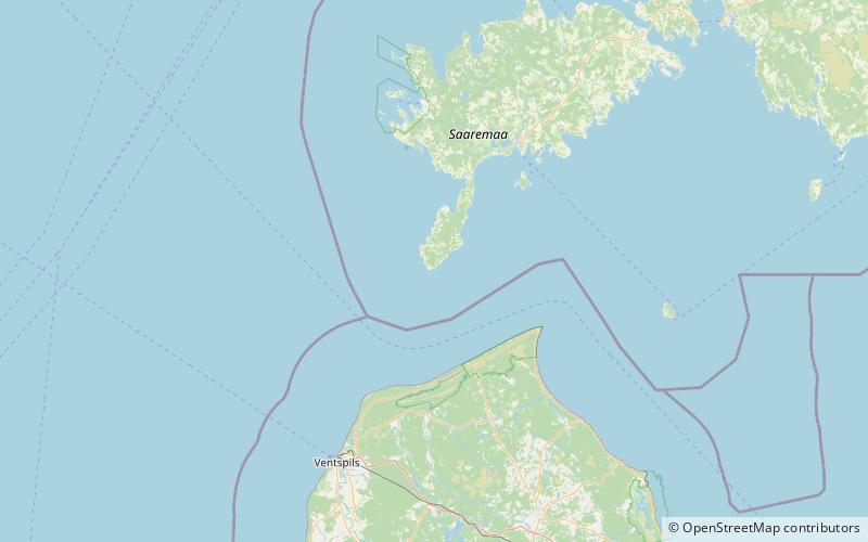 Latarnia morska Sõrve location map