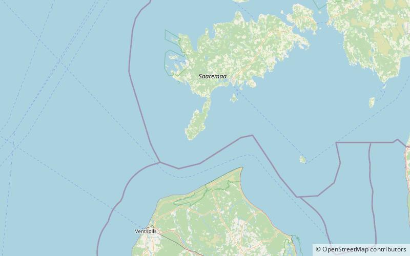 Latarnia morska Kaavi location map