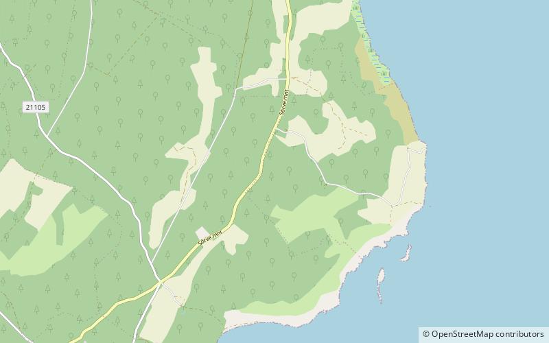 viieristi nature reserve saaremaa location map