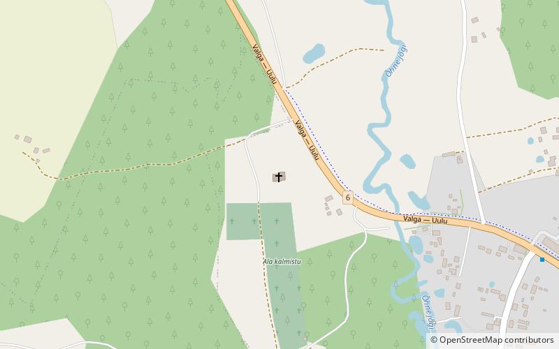 Taagepera Church location map