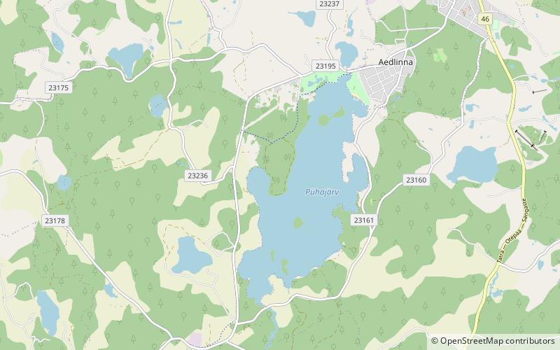 Pühajärv location map