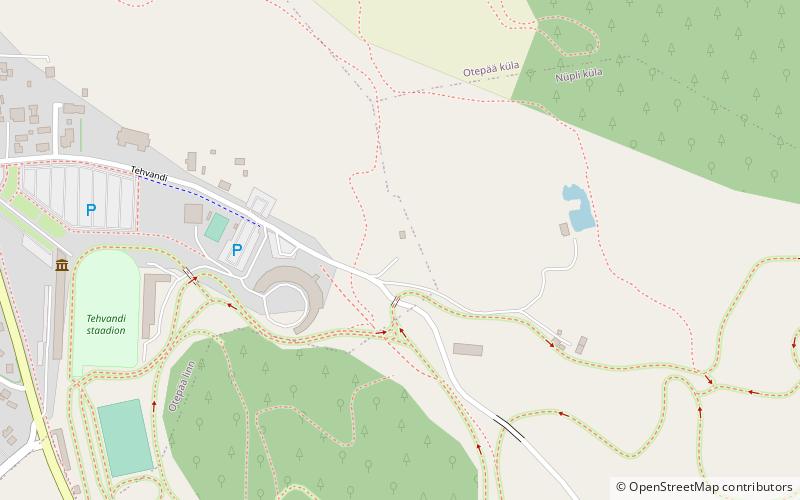 Otepää Seikluspark location map