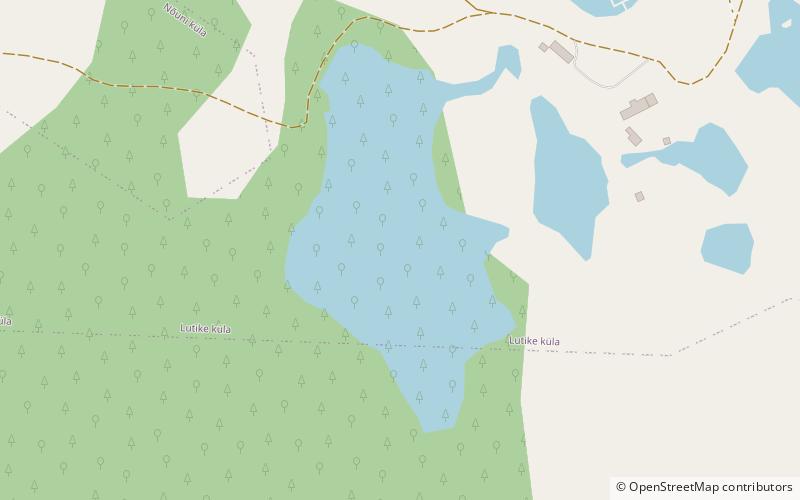 Leigo Lakes location map