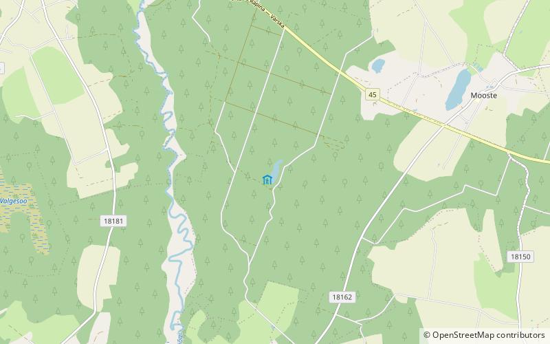 lahojarv location map