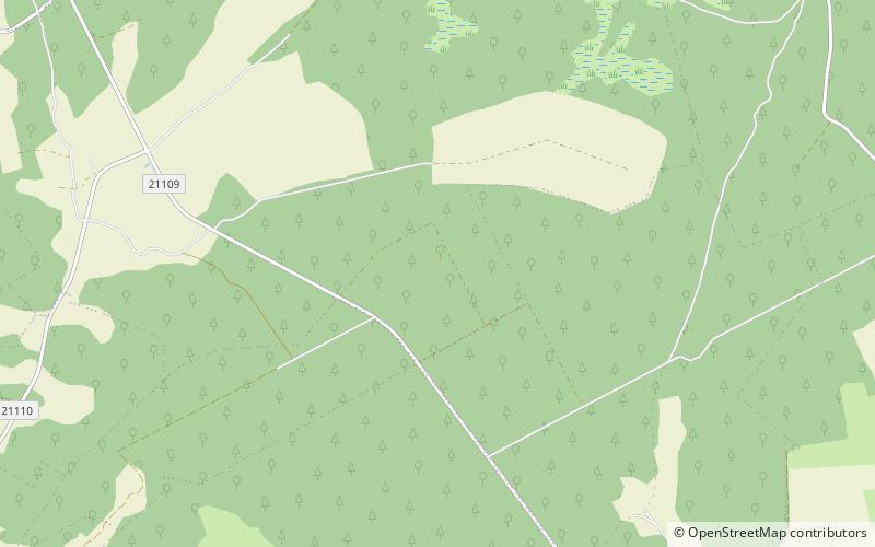 Koimla Nature Reserve location map