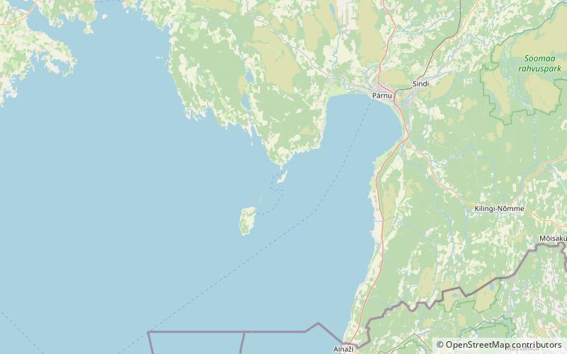 Manija Landscape Conservation Area location map