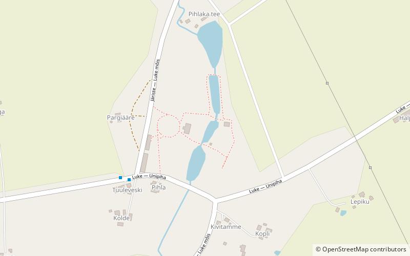 Luke Manor location map