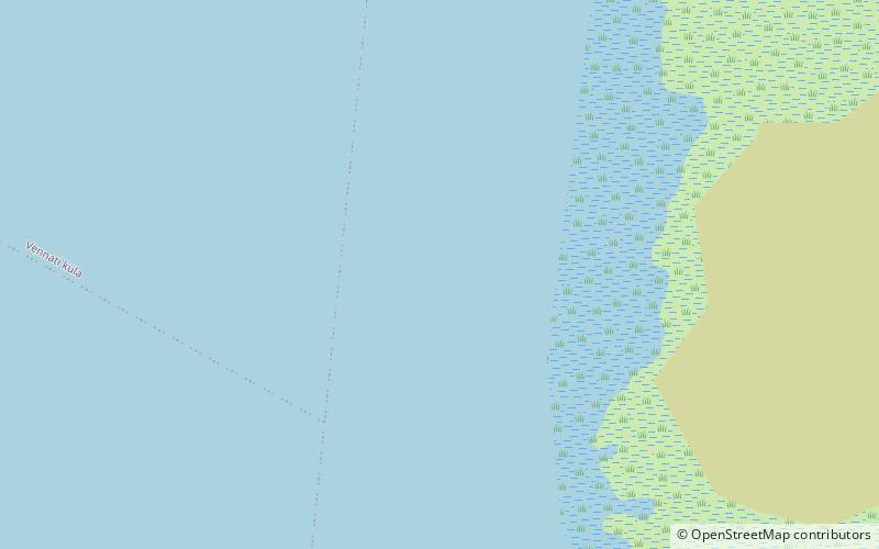 mullutu suurlaht saaremaa location map
