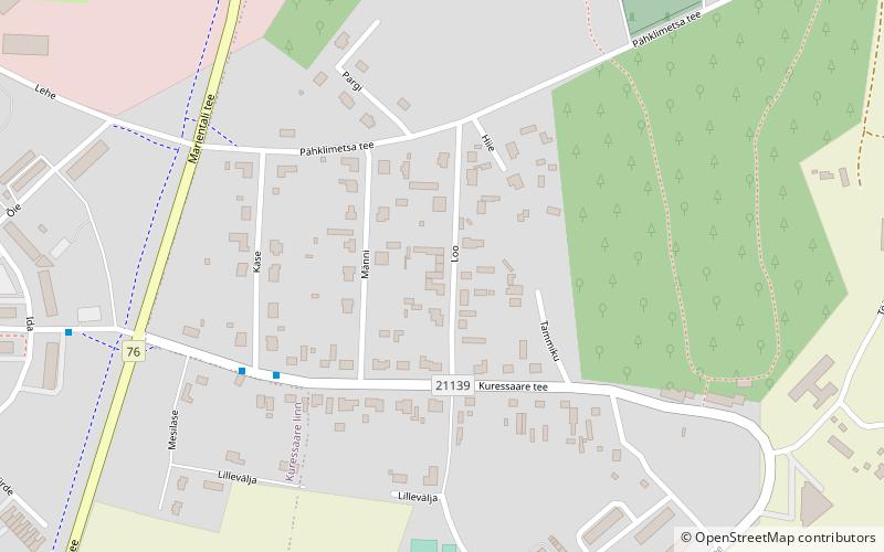 Kudjape location map