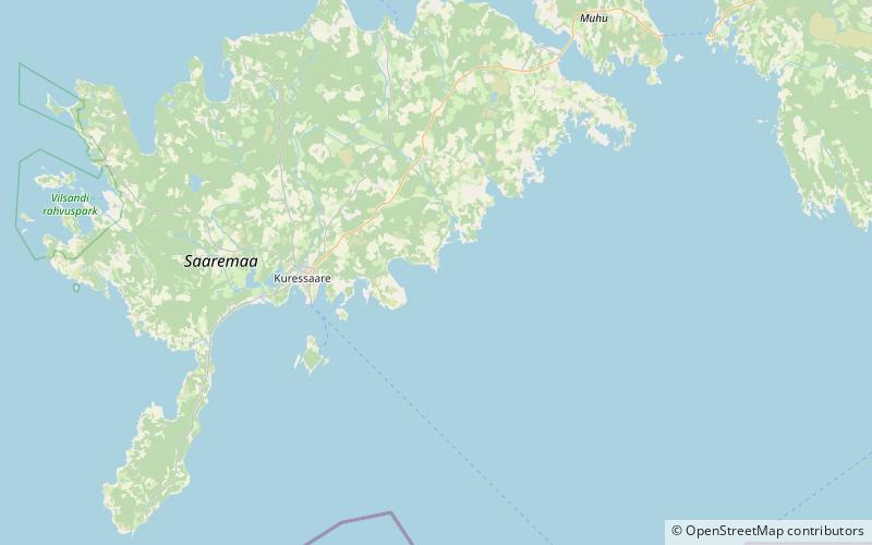 Latarnia morska Sääretuka location map