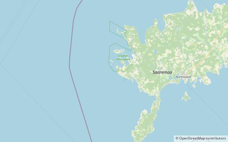 innarahu nationalpark vilsandi location map