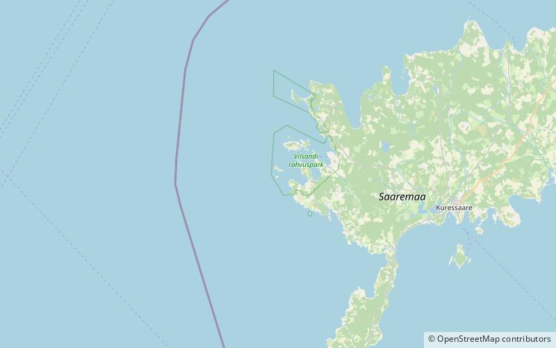 uus nootamaa parc national de vilsandi location map