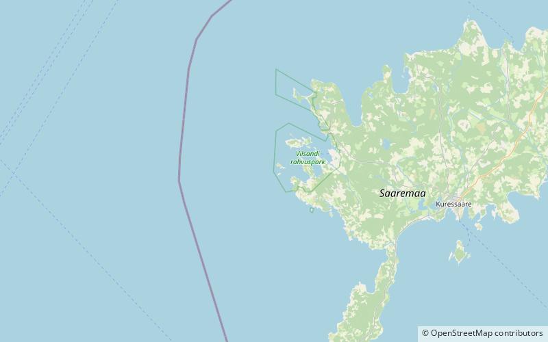 nootamaa park narodowy vilsandi location map