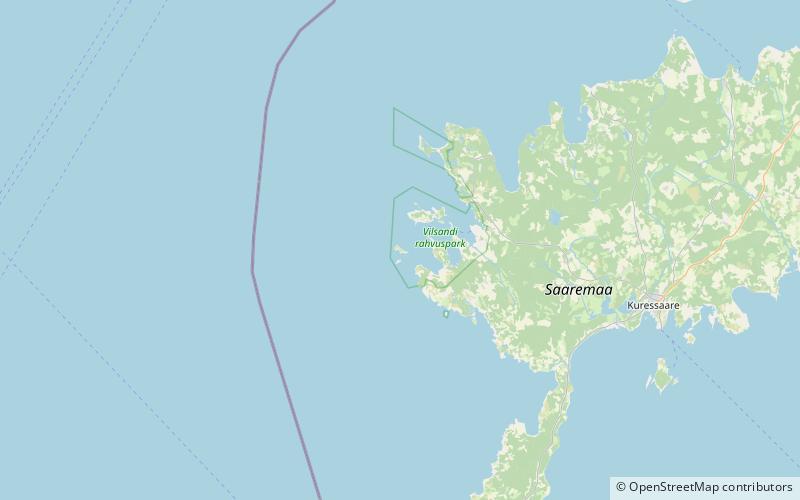 loonalaid nationalpark vilsandi location map